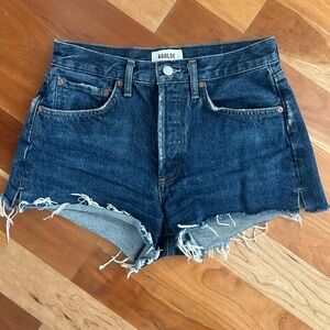 Agolde Parker Vintage Cut Off Shorts